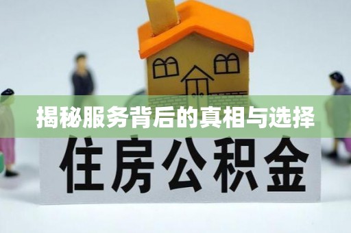 寮步揭秘服务背后的真相与选择