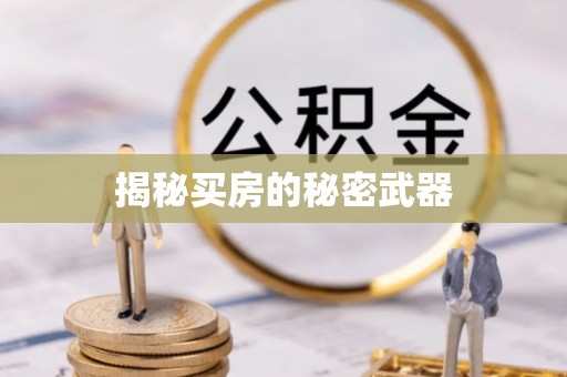 寮步揭秘买房的秘密武器