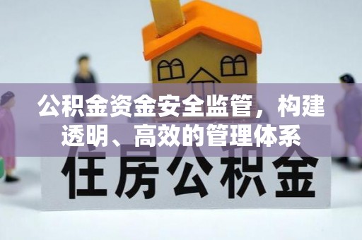 寮步公积金资金安全监管，构建透明、高效的管理体系