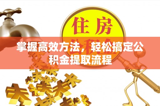 寮步掌握高效方法，轻松搞定公积金提取流程