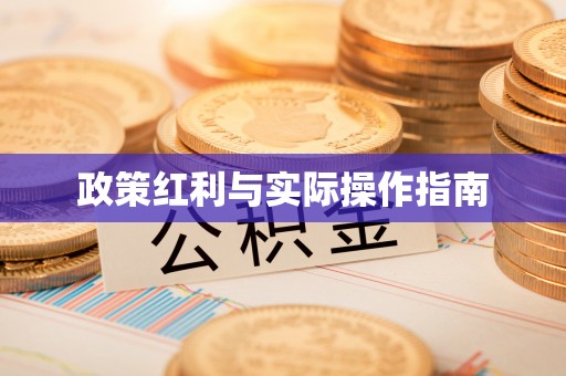 寮步政策红利与实际操作指南