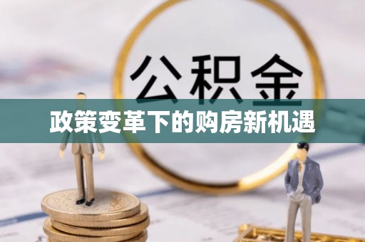 寮步政策变革下的购房新机遇