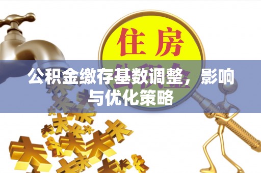 寮步公积金缴存基数调整，影响与优化策略