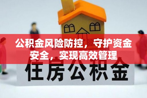 寮步公积金风险防控，守护资金安全，实现高效管理