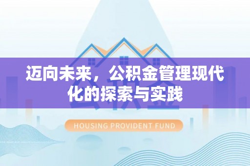 寮步迈向未来，公积金管理现代化的探索与实践